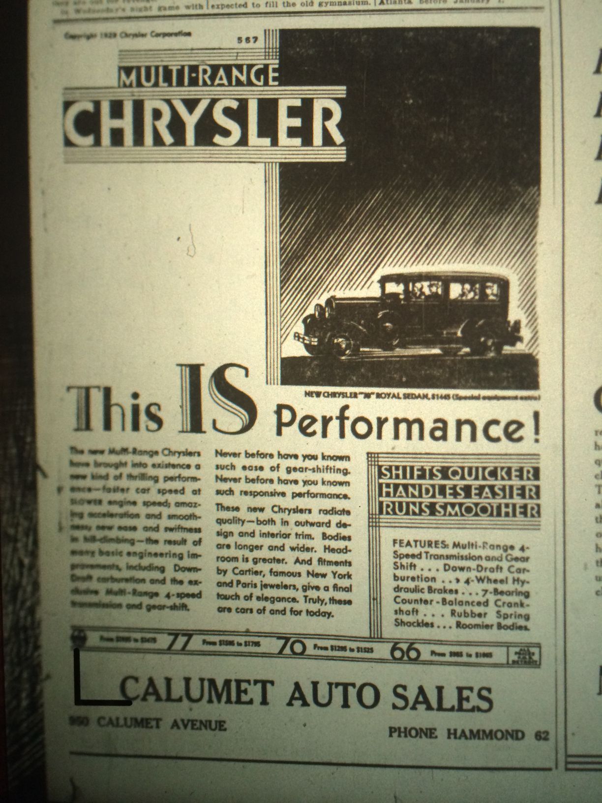 Christmas 1929